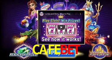 Descubra o Mundo do Cassino Online com CAFEBET