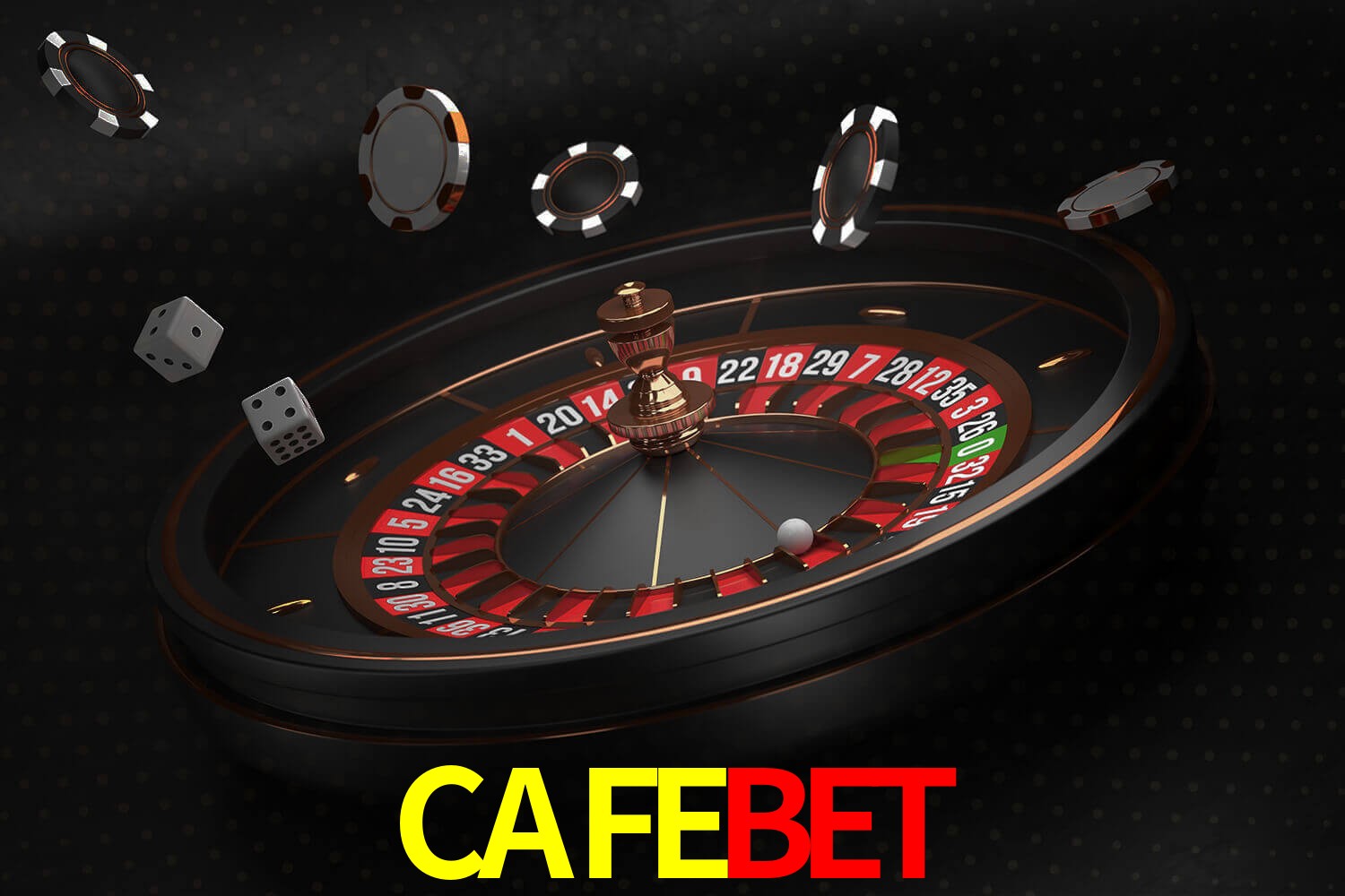 Roulette Table CAFEBET